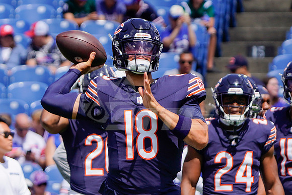 NFL: Chicago Bears at Buffalo Bills
