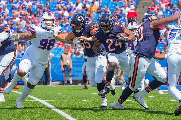 NFL: Chicago Bears at Buffalo Bills