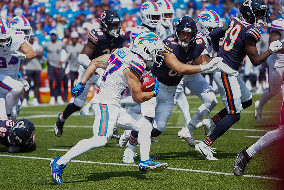 NFL: Chicago Bears at Buffalo Bills