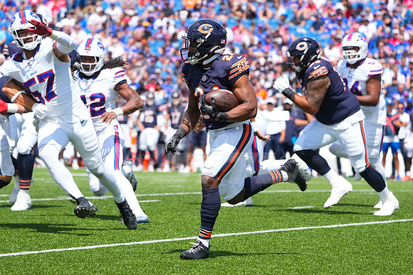 NFL: Chicago Bears at Buffalo Bills