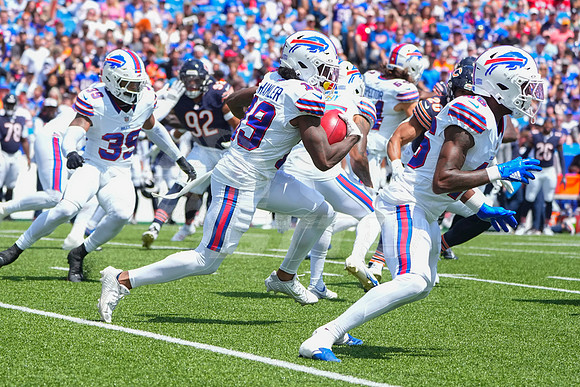 NFL: Chicago Bears at Buffalo Bills