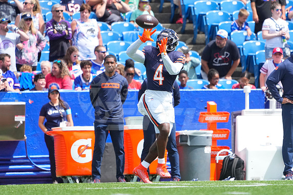 NFL: Chicago Bears at Buffalo Bills