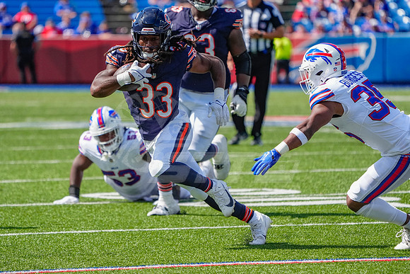 NFL: Chicago Bears at Buffalo Bills