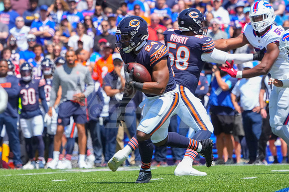NFL: Chicago Bears at Buffalo Bills