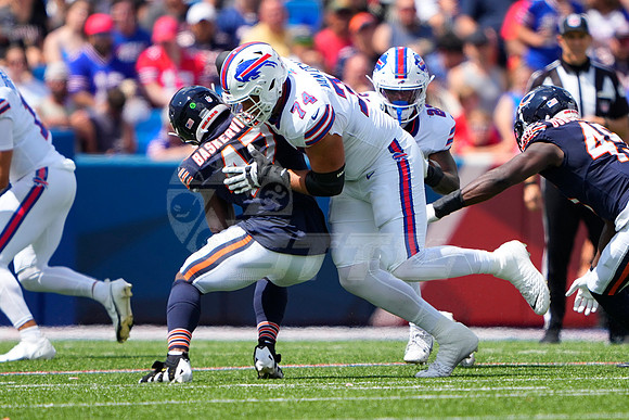 NFL: Chicago Bears at Buffalo Bills