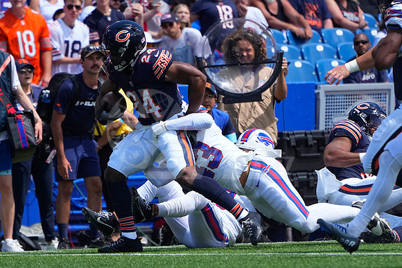 NFL: Chicago Bears at Buffalo Bills