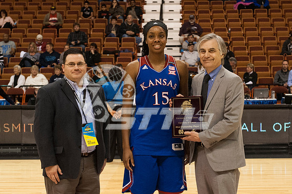 NCAA Womens Basketball: Notre Dame at Kansas
