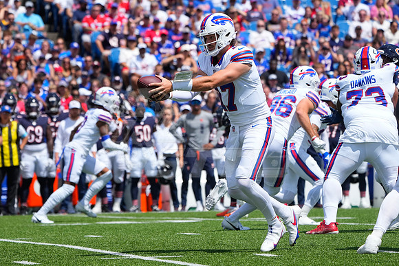NFL: Chicago Bears at Buffalo Bills