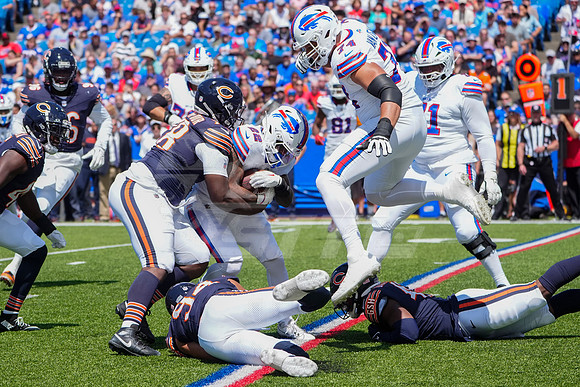 NFL: Chicago Bears at Buffalo Bills