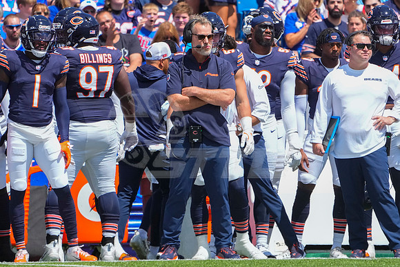 NFL: Chicago Bears at Buffalo Bills