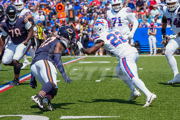 NFL: Chicago Bears at Buffalo Bills