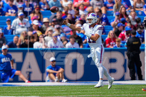 NFL: Chicago Bears at Buffalo Bills