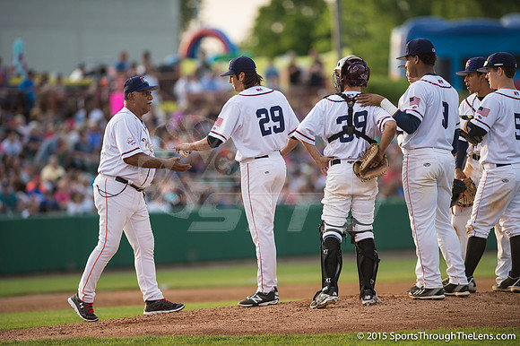 Lake Monster vs ValleyCats