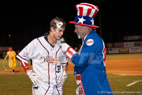 Lake Monster vs ValleyCats