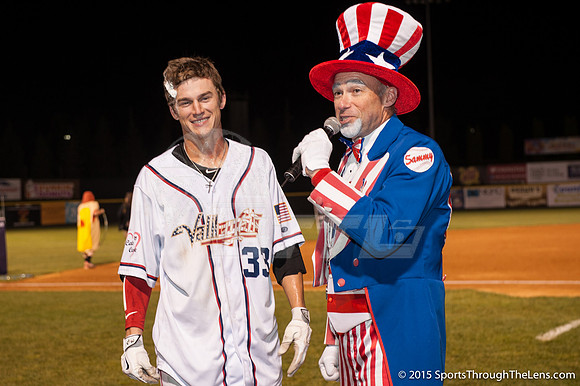 Lake Monster vs ValleyCats