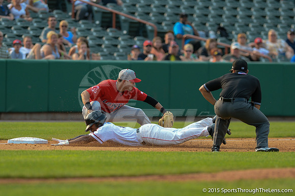 Spinners vs ValleyCats