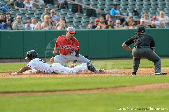 Spinners vs ValleyCats