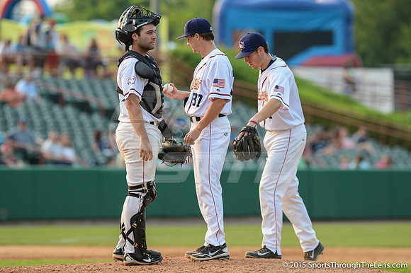 Spinners vs ValleyCats