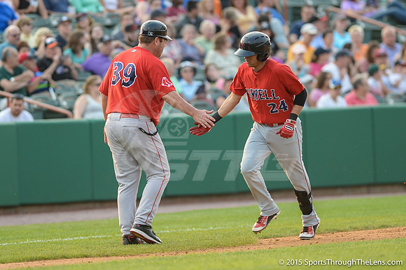 Spinners vs ValleyCats