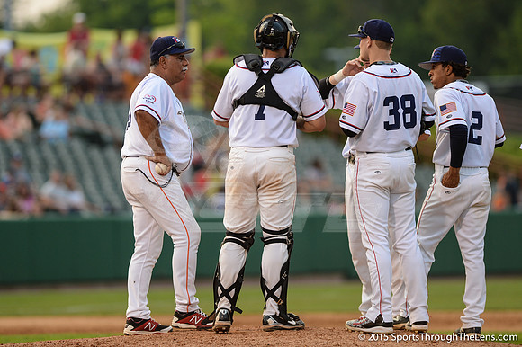 Spinners vs ValleyCats