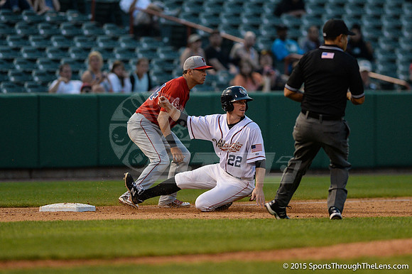 Spinners vs ValleyCats