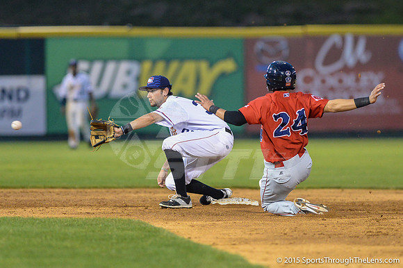 Spinners vs ValleyCats