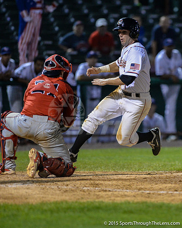 Spinners vs ValleyCats