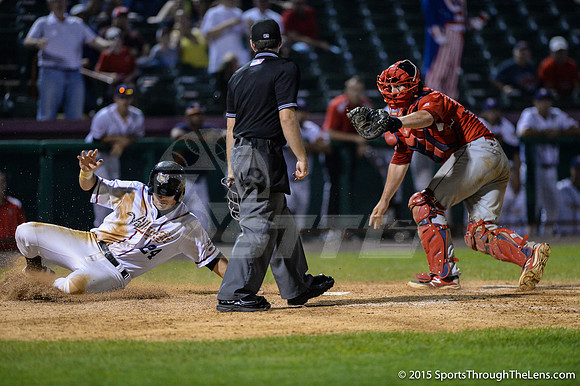 Spinners vs ValleyCats