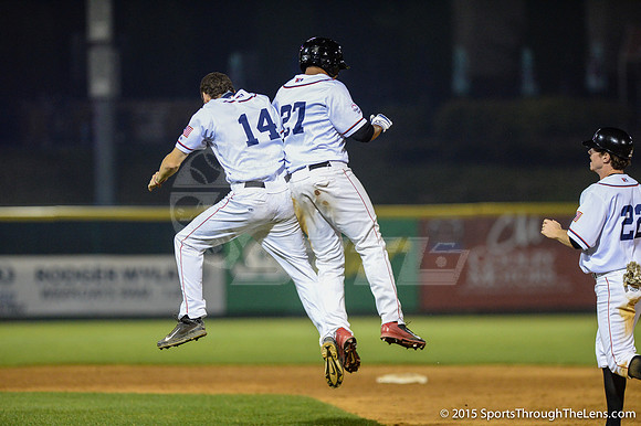 Spinners vs ValleyCats