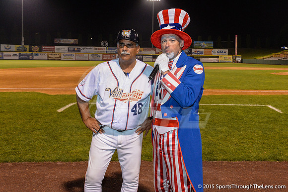 Spinners vs ValleyCats