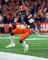 COLLEGE FOOTBALL: SEP 12 Colgate at Syracuse