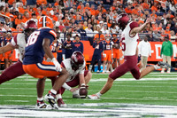 COLLEGE FOOTBALL: SEP 12 Colgate at Syracuse