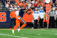 COLLEGE FOOTBALL: SEP 12 Colgate at Syracuse