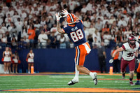 COLLEGE FOOTBALL: SEP 12 Colgate at Syracuse