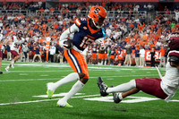 COLLEGE FOOTBALL: SEP 12 Colgate at Syracuse