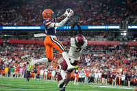COLLEGE FOOTBALL: SEP 12 Colgate at Syracuse