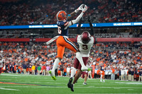 COLLEGE FOOTBALL: SEP 12 Colgate at Syracuse