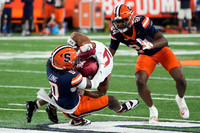 COLLEGE FOOTBALL: SEP 12 Colgate at Syracuse