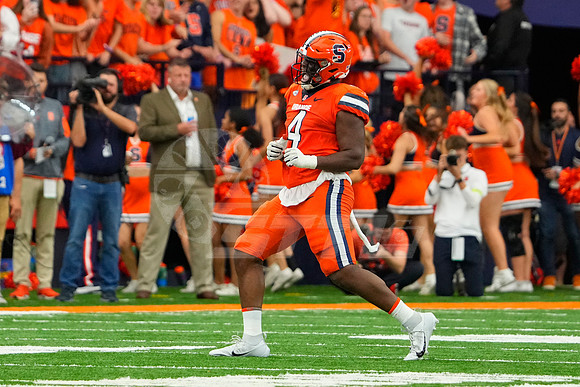 COLLEGE FOOTBALL: SEP 30 Clemson at Syracuse