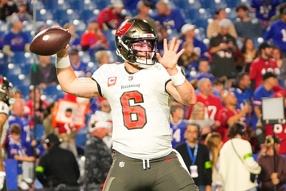 NFL: Tampa Bay Buccaneers at Buffalo Bills