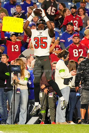 NFL: Tampa Bay Buccaneers at Buffalo Bills