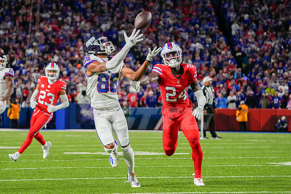 NFL: New York Giants at Buffalo Bills