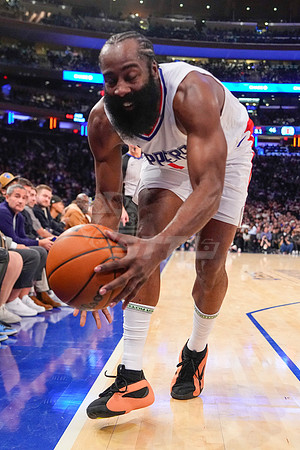 NBA: Los Angeles Clippers at New York Knicks