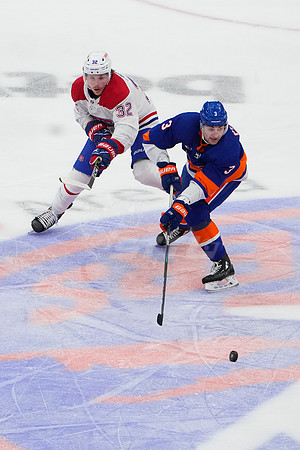 NHL: FEB 20 Canadiens at Islanders