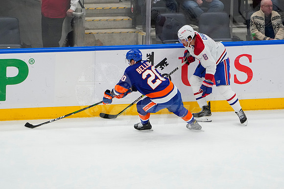 NHL: FEB 20 Canadiens at Islanders