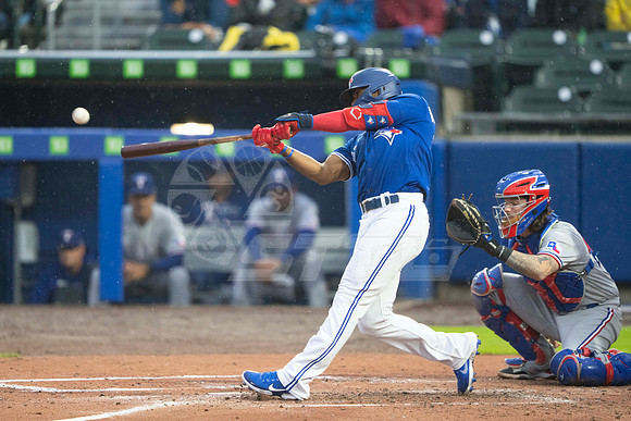 MLB: JUL 16 Rangers at Blue Jays