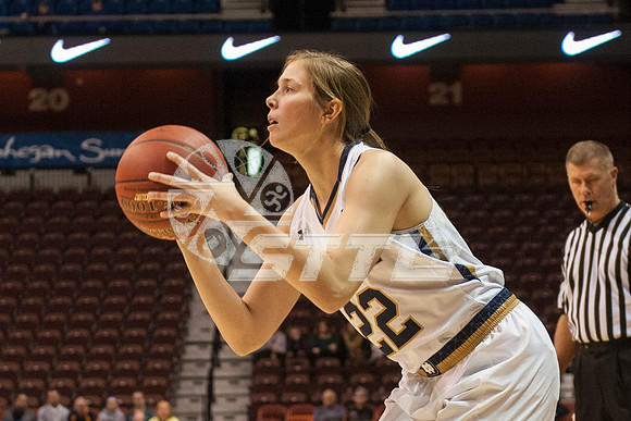NCAA Womens Basketball: Notre Dame at Kansas