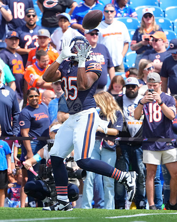 NFL: Chicago Bears at Buffalo Bills