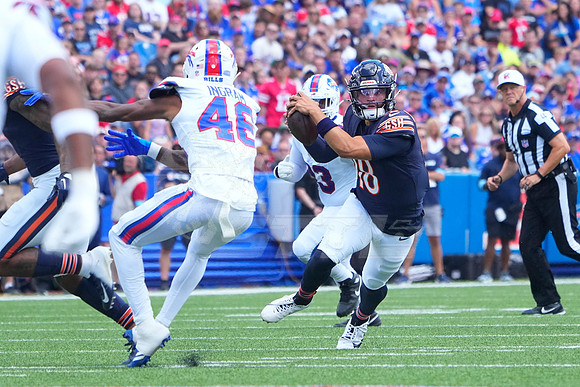 NFL: Chicago Bears at Buffalo Bills