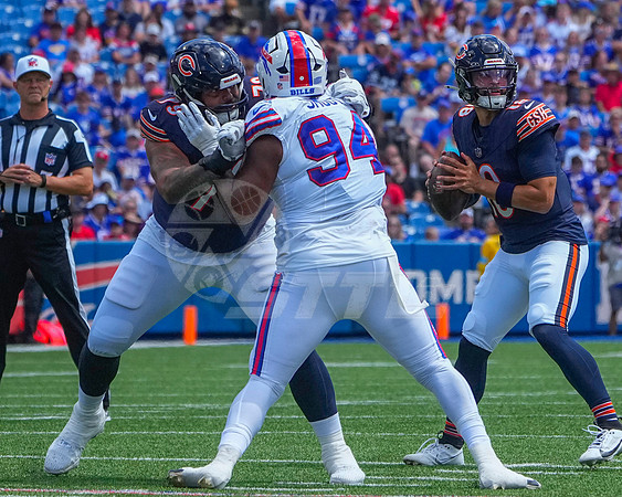 NFL: Chicago Bears at Buffalo Bills